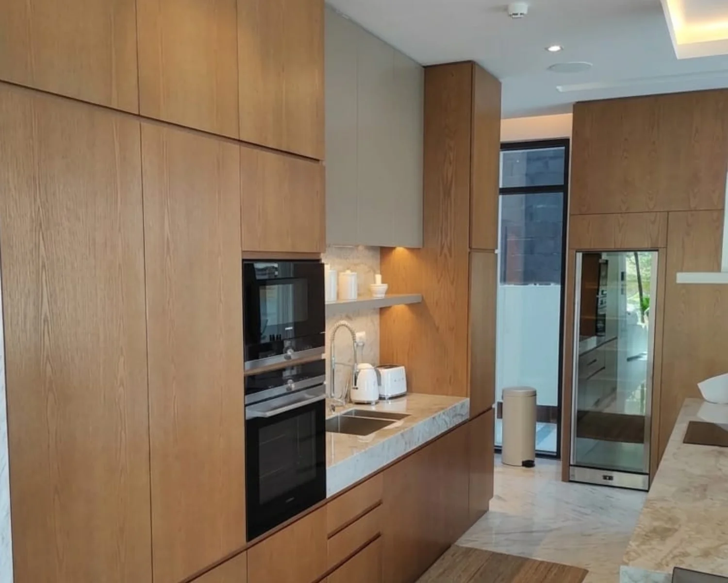 Interior design detail work