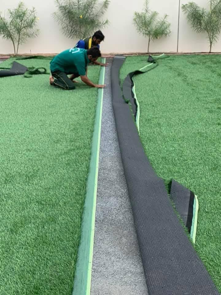 MSC Gardenpool team at work