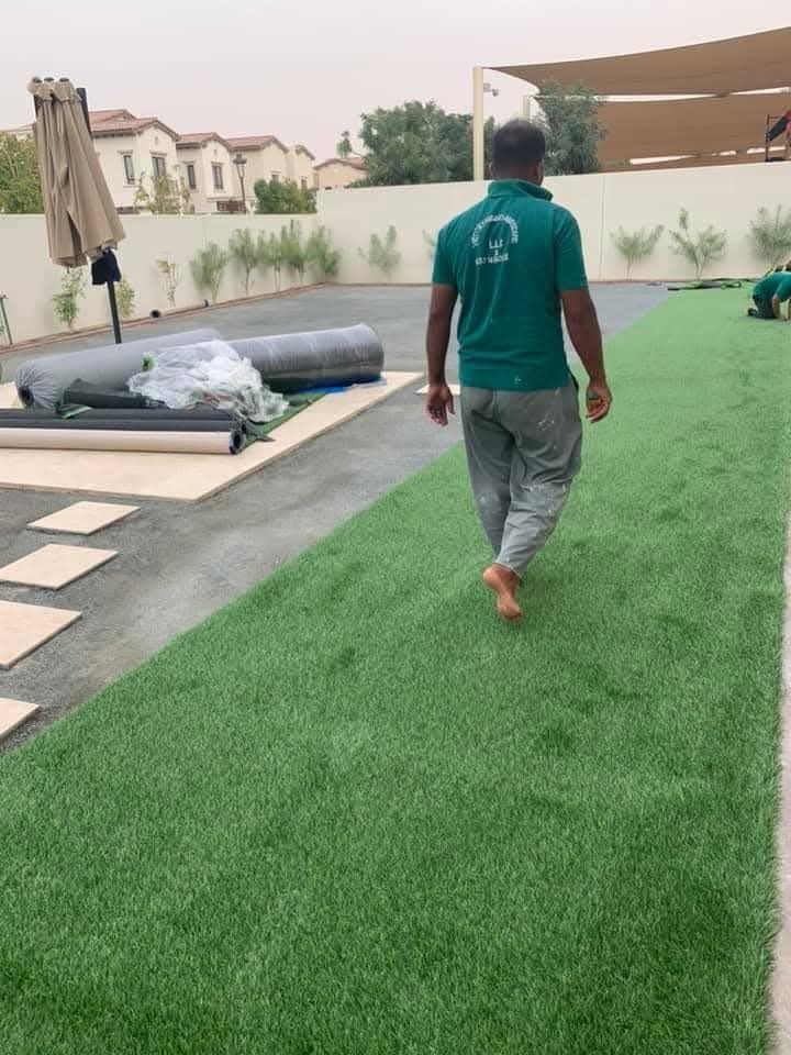 MSC Gardenpool team at work in Dubai